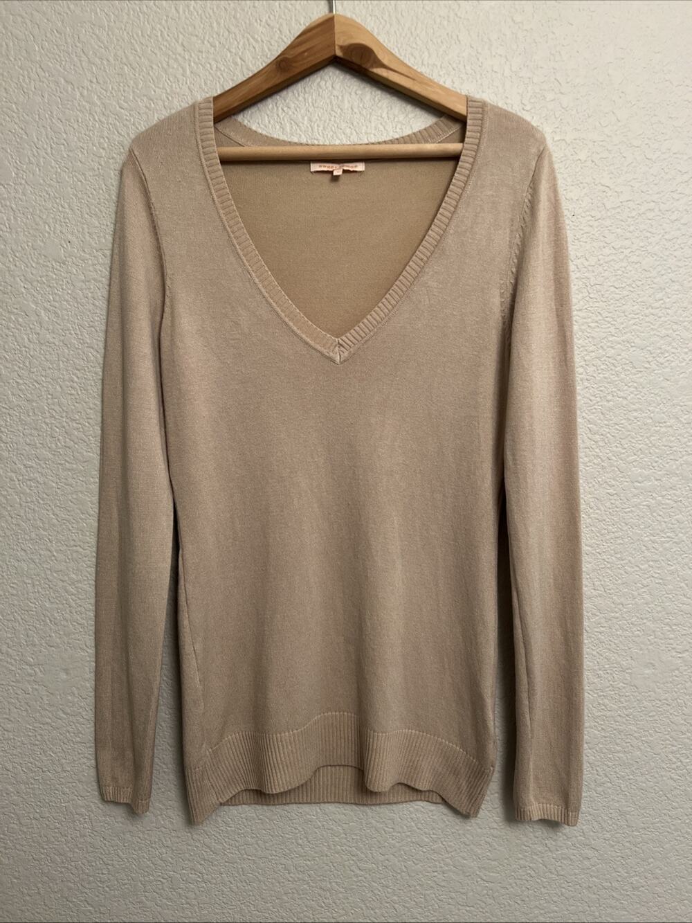 Y2K Vintage Sweet Romeo Top Thin Knit Bella Swan Twilight Fairy 90s Minimalist S
